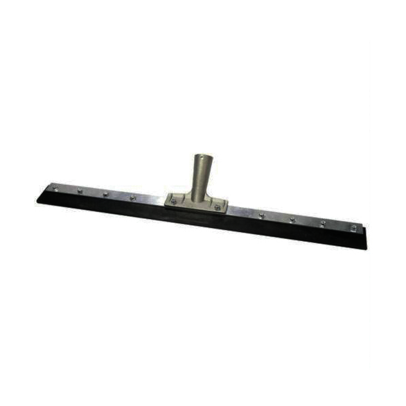 Weiler 45534 Floor Squeegee, Heavy Duty Rubber Blade, Straight Blade Shape, 60 in L Handle