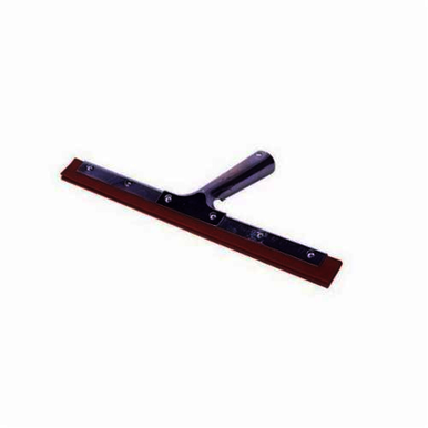 Weiler 45538 Window Squeegee, Rubber Blade, 60 in L Handle