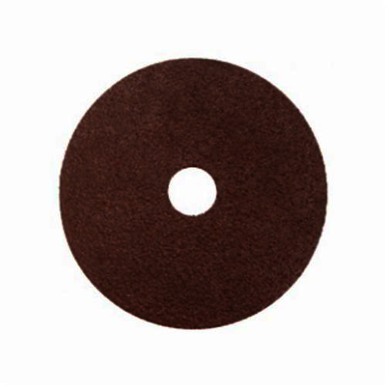 Weiler Wolverine 59492 Fast Cut Value Line Coated Abrasive Disc, 4 in Dia, 5/8 in Center Hole, 36 Grit, Extra Coarse Grade, White Aluminum Oxide Abrasive, Arbor Attachment