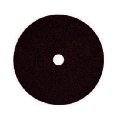Weiler Wolverine 59547 Fast Cut Value Line Coated Abrasive Disc, 9 in Dia, 7/8 in Center Hole, 80 Grit, Medium Grade, White Aluminum Oxide Abrasive, Arbor Attachment