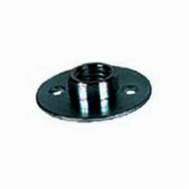 Weiler 59604 Disc Nut, For Use With Resin Fiber Disc Back-Up Pad with 5/8-11 Arbor Hole and AL-tra CUT Disc