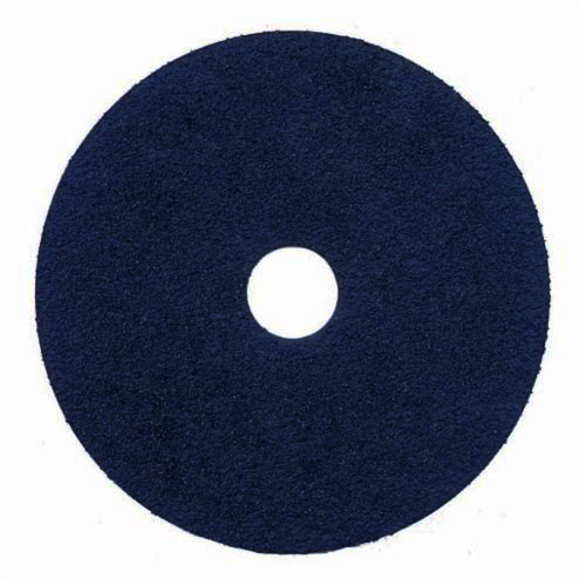 Tiger 59703 Fast Cut High Performance Long Life Performance Line Coated Abrasive Disc, 5 in Dia, 7/8 in Center Hole, 50 Grit, Coarse Grade, Zirconia Alumina Abrasive, Arbor Attachment