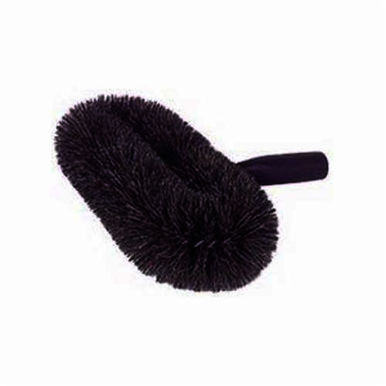 Weiler 71076 Wall Duster, 12 in L x 5 in W Block, 12 in OAL, 2-3/4 in L Horsehair Trim, Fine Bristle Firmness