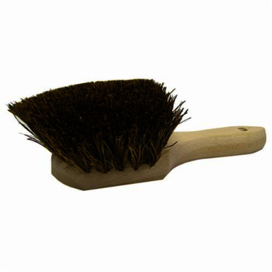 Weiler 72086 Utility Scrub Brush, 8 in L x 3 in W Block, 8 in OAL, 2 in L Palmyra Trim