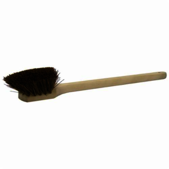 Weiler 72101 Utility Scrub Brush, 3 in W Block, 20 in OAL, 2 in L Palmyra Trim