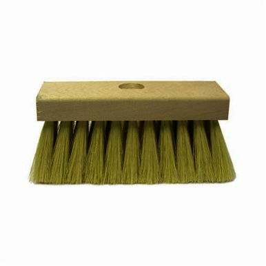 Weiler 73195 5-Knot Block Roof Brush, 7 in Block, 2 in Tampico Trim