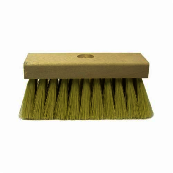 Weiler 73195 5-Knot Block Roof Brush, 7 in Block, 2 in Tampico Trim