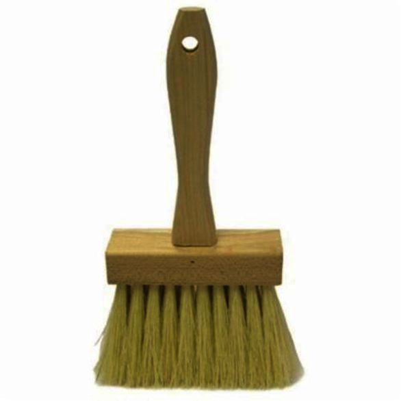 Weiler 74004 Masonry Brush, 4 in Block, 4 in OAL, 3 in Tampico Trim