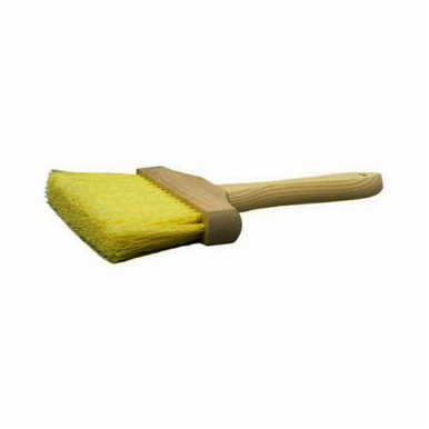 Weiler 74020 Masonry Brush, 6-3/8 in H x 9-3/8 in W Brush, 6 in L x 1-1/8 in W Block, 11-5/8 in OAL, 3-1/4 in L