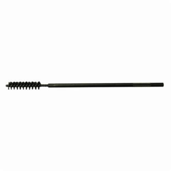 Weiler 95566 Maintenance Tube Brush, 11/32 in Dia x 2 in L, 10 in OAL, 0.0104 in Dia Filament/Wire, Steel Fill