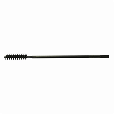 Weiler 95660 Maintenance Tube Brush, 11/32 in Dia x 2-1/2 in L, 10 in OAL, 0.008 in Dia Filament/Wire, Nylon Fill