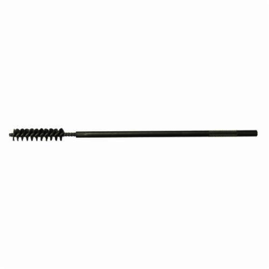 Weiler 95665 Maintenance Tube Brush, 7/16 in Dia x 2 in L, 10 in OAL, 0.0104 in Dia Filament/Wire, Steel Fill