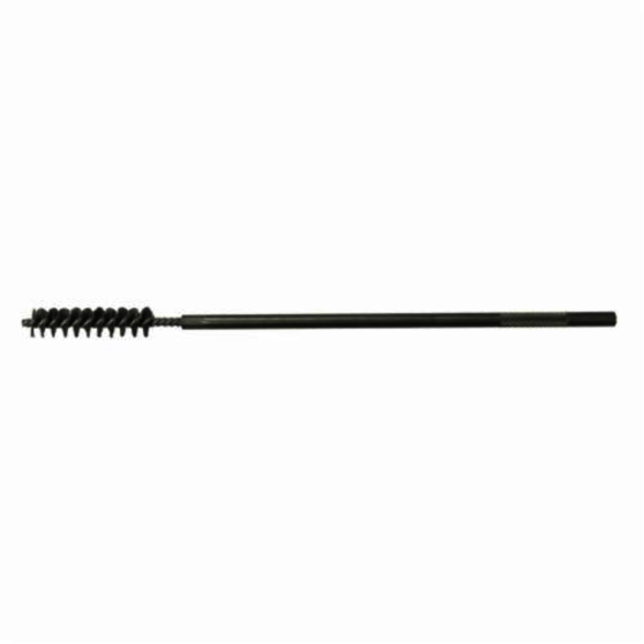 Weiler 95665 Maintenance Tube Brush, 7/16 in Dia x 2 in L, 10 in OAL, 0.0104 in Dia Filament/Wire, Steel Fill