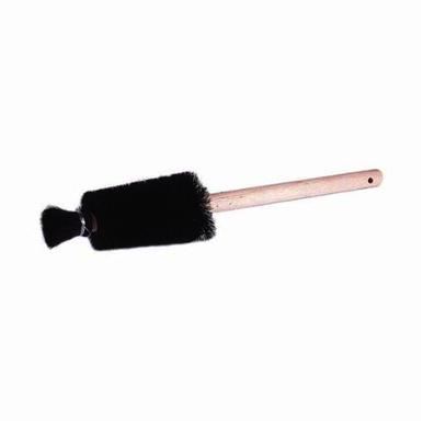 Weiler 99594 Bottle Brush, 6 in Brush, 16 in OAL, Horsehair Trim