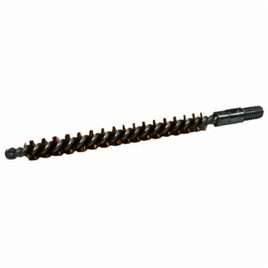 Weiler 99788 Maintenance Tube Brush, 35 Caliber Dia x 2-1/4 in L, 3-1/4 in OAL, Bronze Fill