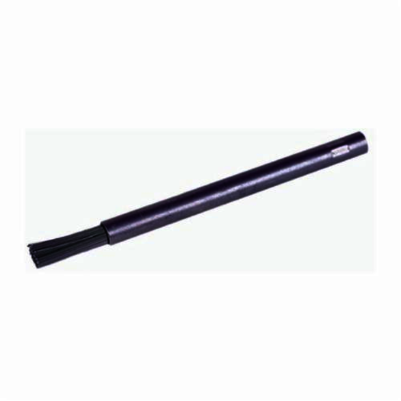 Weiler 99823 Pencil End Brush, 1/4 in, Crimped, 0.0104 in, Stainless Steel Fill, 3/4 in L Trim