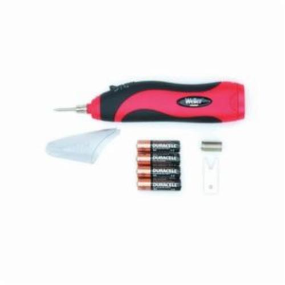 Weller BP865MP Cordless Light Duty Soldering Iron Kit, 6 - 8 W, 6 VDC, 710 - 950 deg F