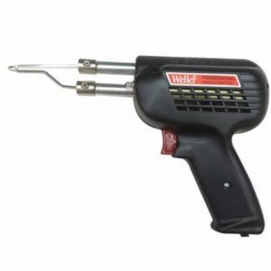 Weller D550 Heavy Duty Professional Grade Single Soldering Gun, 120 VAC, 200 - 260 W, 5.59 mm Tip Dia, 6 ft Cord