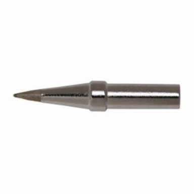 Weller ETAA Single Flat Sloped Soldering Tip, 15.88 mm L x 1.6 mm W x 1.02 THK, Copper, Chromium/Nickel/Iron Plated