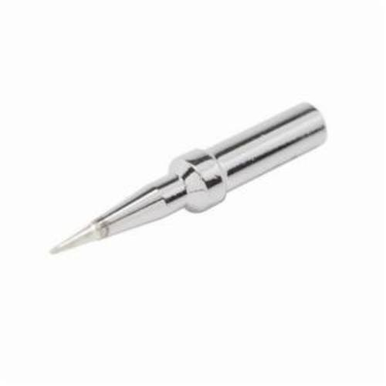 Weller ETV Sloped Single Flat Soldering Tip, 17.78 mm L x 0.61 mm W, Copper, Chromium/Nickel/Iron Plated