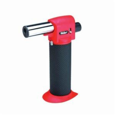 Weller ML200 Self-Igniting Table Top Torch, 2400 deg F, 25 min Run Time, Butane Grip, Blue