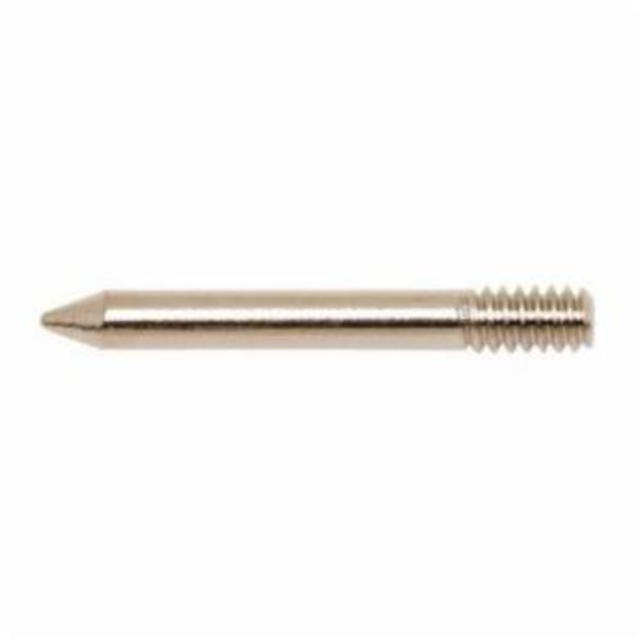 Weller Marksman MT1 Conical Replacement Soldering Tip, 36.83 mm L x 0.8 mm W, For Use With SP23L(K) Soldering Iron