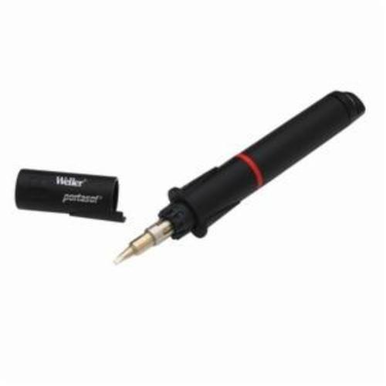 Weller Portasol P2C Cordless Professional Grade Self-Igniting Soldering Iron, 25 - 75 W, 2.4 mm Tip Dia