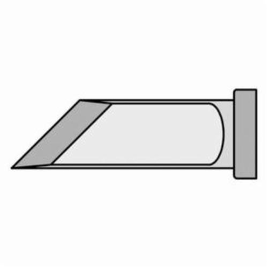 Weller T0054451999 Knife Soldering Tip, 45 deg, For Use With WSP80 and WP80 Soldering Pencils, Solid Copper