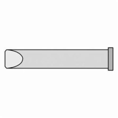 Weller T0054470799 Chisel Power-Response Soldering Tip, 34.5 mm L x 5.9 mm W x 1.2 mm THK, Iron