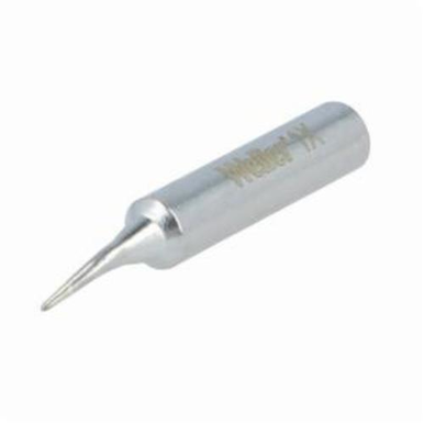 Weller T0054486599 Power-Response Round Soldering Tip, 28 mm L x 0.4 mm W, 45 deg Bent, Iron