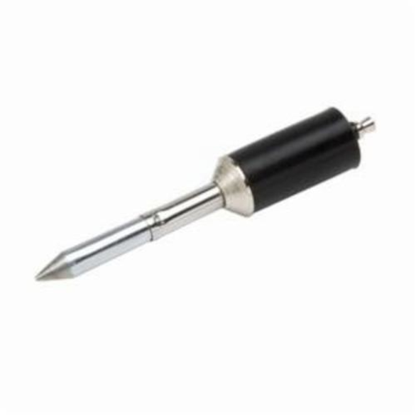 Weller WPS10 Conical Soldering Tip, 25.4 mm L x 0.79 mm W x 0.79 mm THK, 900 deg F Operating, Copper