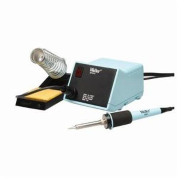 Weller WTCPTD Soldering Station, 120 VAC Input, 24 VAC Output, 60 W, 600 - 800 deg F, Temperature Accuracy +/- 5 deg C