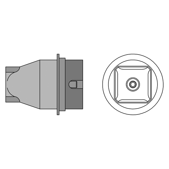 Image for WELLER T0058736818N