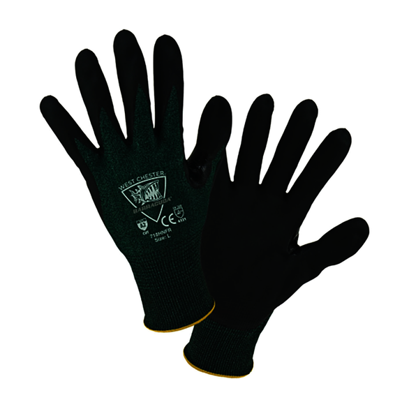 Protective Industrial Products (PIP) 718HNFR/L Size Large, Nitrile Coated, HPPE, Cut Resistant Gloves