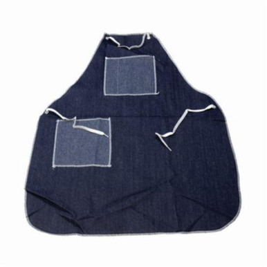 PIP A2836D4 Carpenter Apron With Grommets, Universal, Blue, Denim, 3 ft L