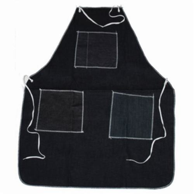 PIP A2836D5 Carpenter Apron With Grommets, Universal, Blue, Denim, 3 ft L