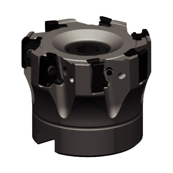 VSM490-10 D2.00 Z5 INCH SHELL MILL VSM490D200Z05S075XN10