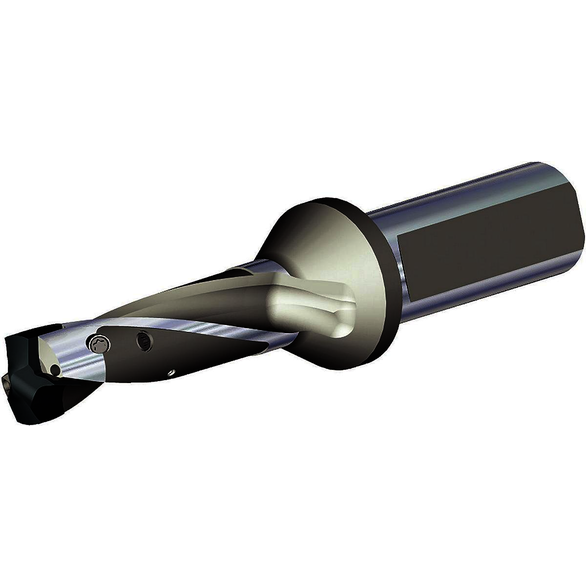 TDMX DRILL BODY D.985 3XD SL SHANK 1.25 TDMX0985R3SL125