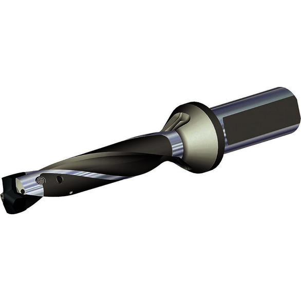 TDMX DRILL BODY D.985 5XD SL SHANK 1.25 TDMX0985R5SL125