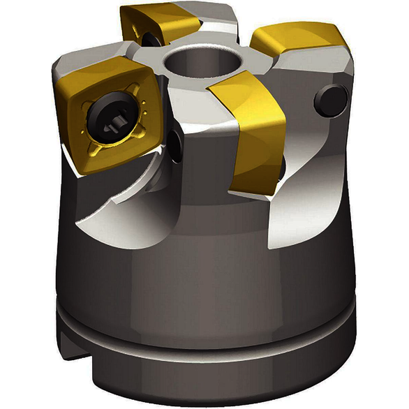 VXF-12 D2.00 Z6 INCH SHELL MILL VXF200Z06S075XD12