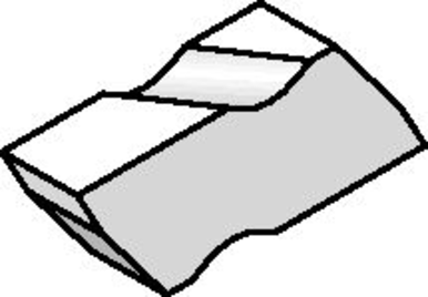 WU10HT TopGroove Insert NB3R