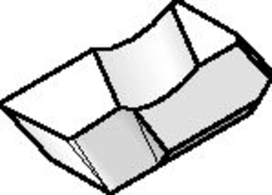 TN6025 TopGroove Insert NG1047L