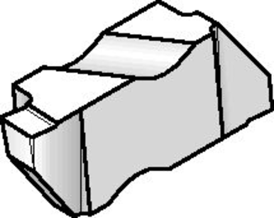 TN6010 TopGroove Insert NGP3M250L