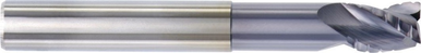 Widia 2837870 0.5000 in Milling Dia, 0.6250 in LOC, 5.0000 in OAL, 3 Flutes, Carbide, TiAlN, Square End Mills
