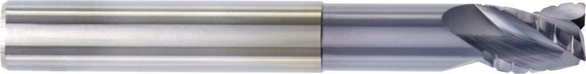 Widia 2837870 0.5000 in Milling Dia, 0.6250 in LOC, 5.0000 in OAL, 3 Flutes, Carbide, TiAlN, Square End Mills