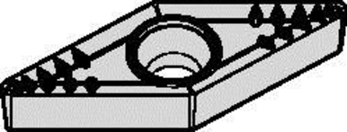 Kennametal 4168921 VBMT, 331, Turning Insert