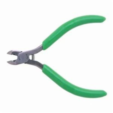Xcelite GA54JV Flush Cut Light Weight Diagonal End Cutter Plier, 22 AWG Soft Copper, 20 AWG Steel Wire Cutting