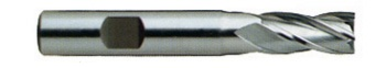 YG-1 16003HN End Mill 2.5 MM D 4 Flutes HSS TiN