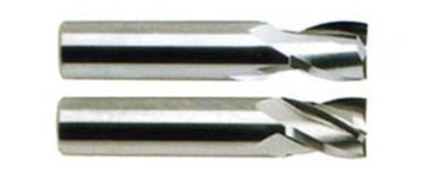 YG-1 31593TF E5245 Stub Length End Mill, 1/2 in Dia Cutter, 5/8 in Length of Cut, 4 Flutes, 1/2 in Dia Shank, 2-1/2 in OAL, TiAlN Futura Coated