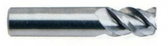 YG-1 83903TC E5059 Regular Length End Mill, 3/8 in Dia Cutter, 1 in Length of Cut, 3 Flutes, 3/8 in Dia Shank, 2-1/2 in OAL, TiCN Coated